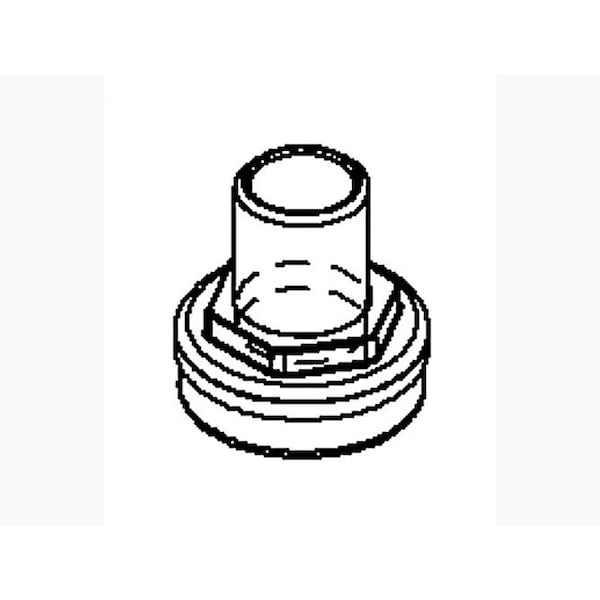 Kohler Urinal Spud Assy 1212716 Zoro